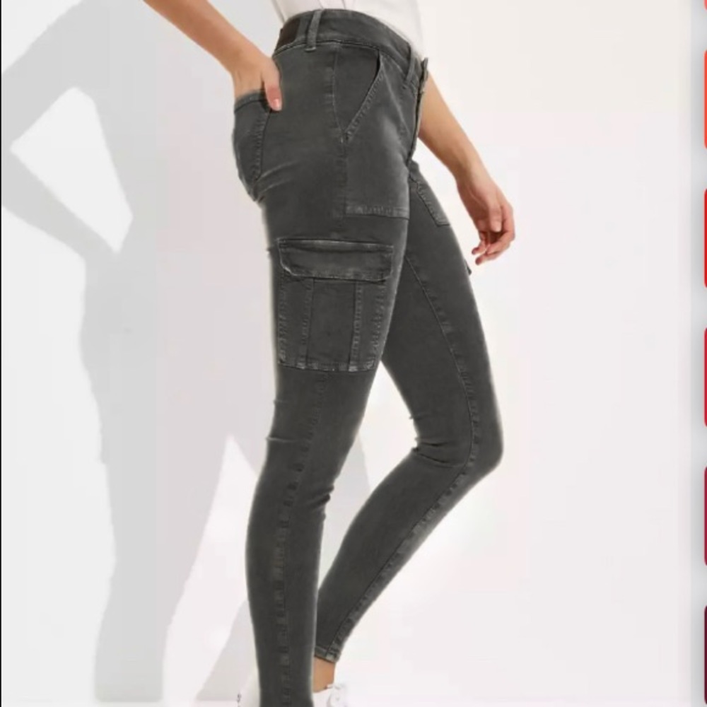 AE Ne(x)t Level Grey Jegging - Picture 2 of 9
